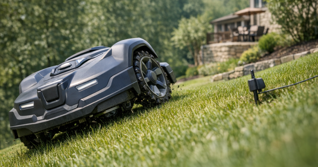 Husqvarna Automower 435 iQ AWD Review: A Premium Pick for Steep, Complex Lawns
