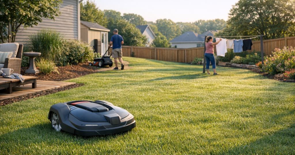 A Month With a Robot-Mowed Lawn: What Actually Changes