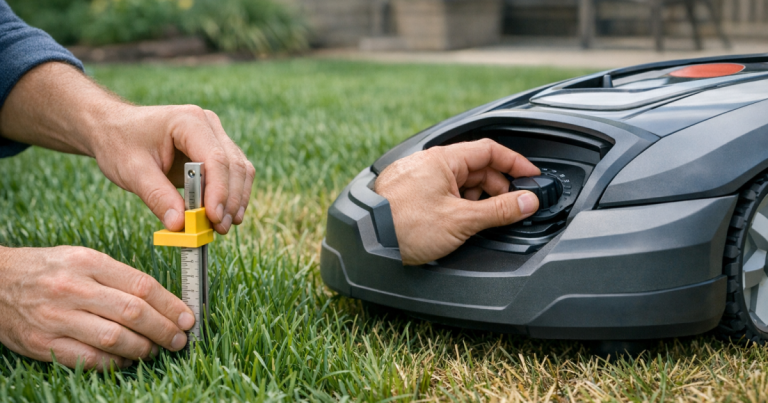 Robot Mower Cutting Height Guide for Different Grass Types