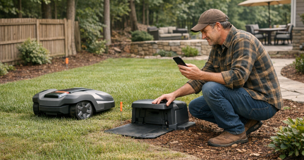 The Seven-Day Robot Mower Trial: From First Cut to a Dependable Schedule
